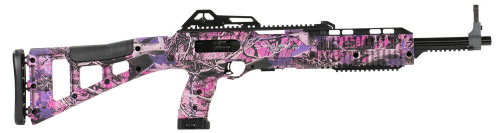 Rifles Long Guns Hi Point Firearms 10+1 40SW HI-P 4095TSPI   40TS CARB 40S PNKCAMO    17.5 10R • Model: 10+1